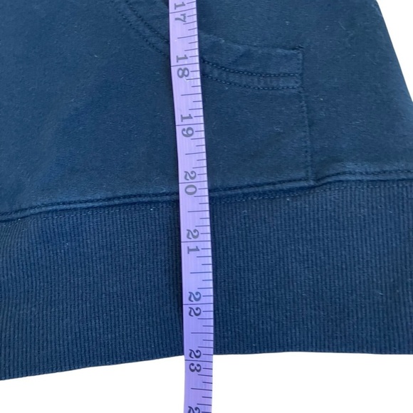 INC Y2K Ed Hardy Style Peace & Love Hippie Floral Embroidery Hoodie Black S - Picture 15 of 16